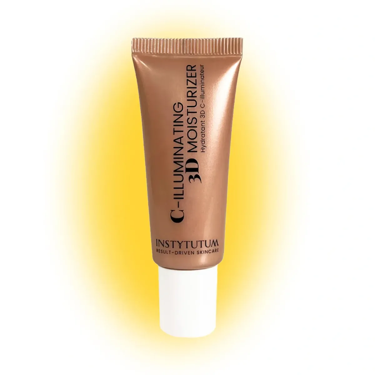 Зволожувальний крем з ефектом сяяння Instytutum C-Illuminating 3D Moisturizer 15 мл, Мініатюра