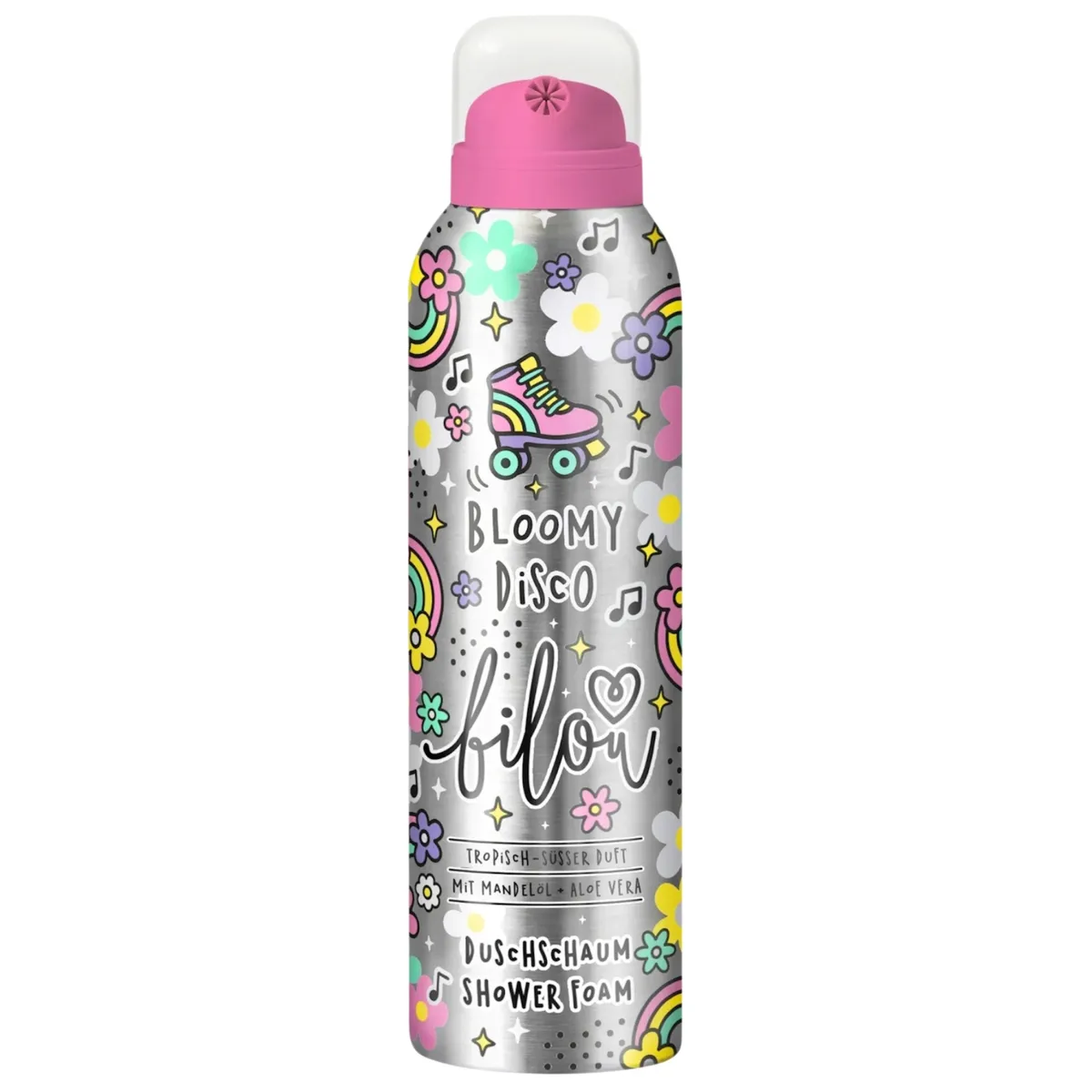 Пінка для душу Bilou Bloomy Disco 200 мл