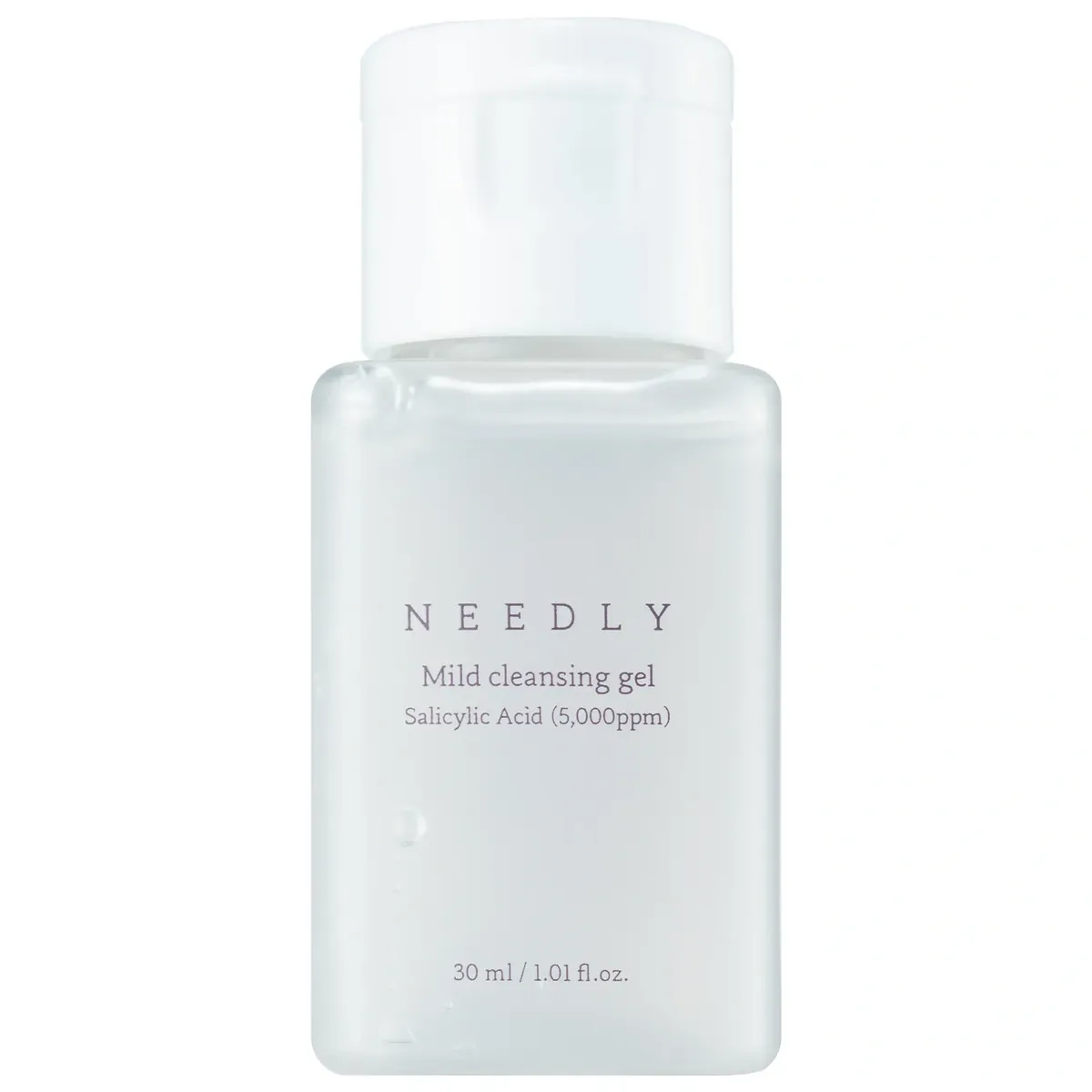 М'який очищувальний гель Needly Mild Cleansing Gel 30 мл