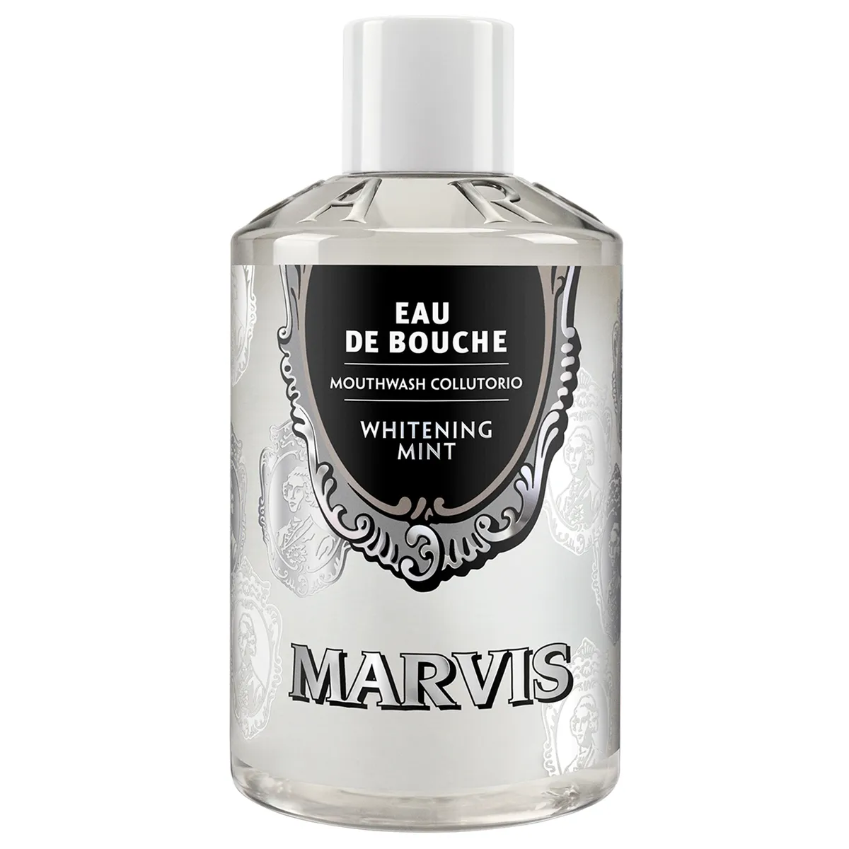 Ополіскувач для ротової порожнини «Відбілювальна Мʼята» Marvis Whitening Mint 400 мл