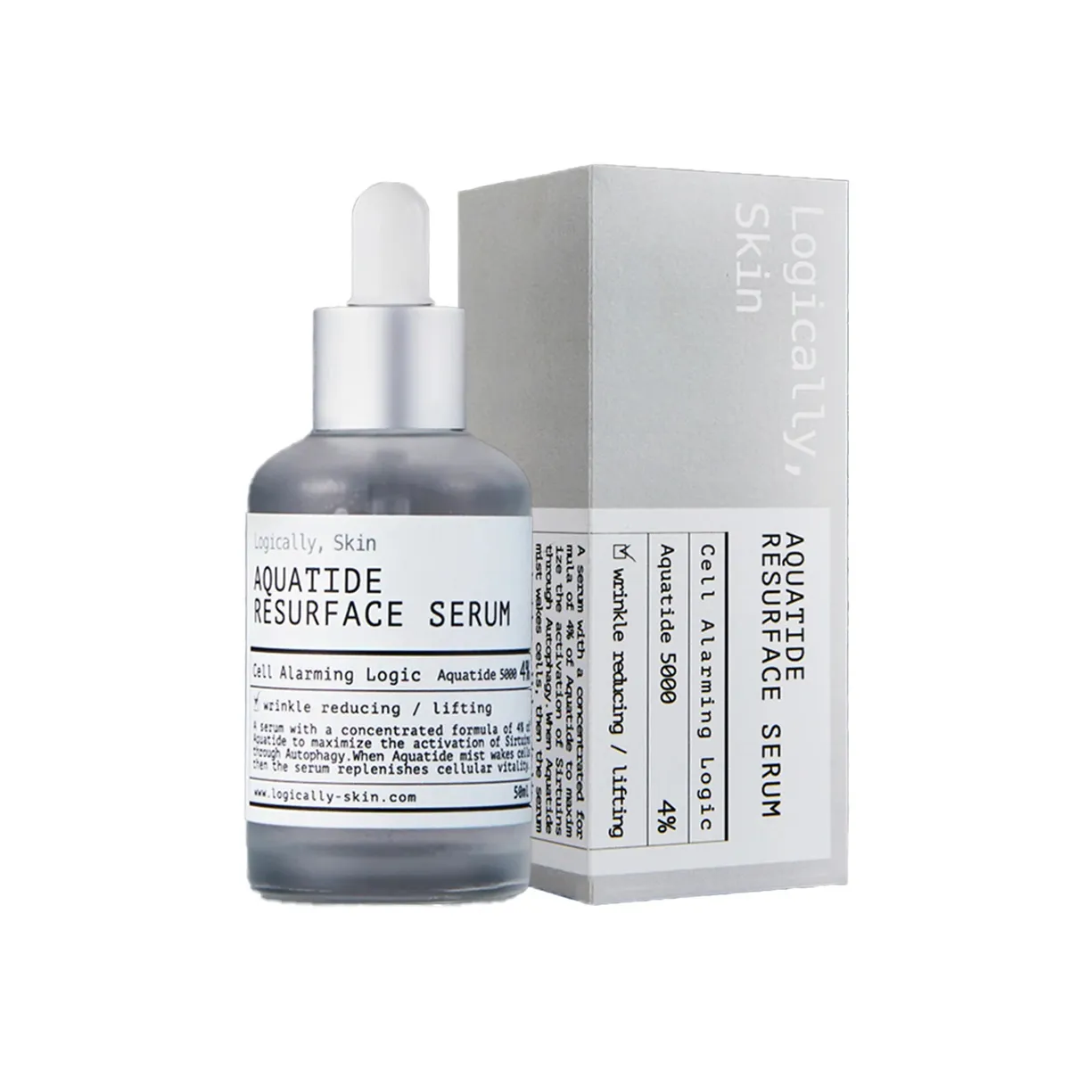 Сироватка для обличчя Logically, Skin Aquatide Resurface Serum 2 г