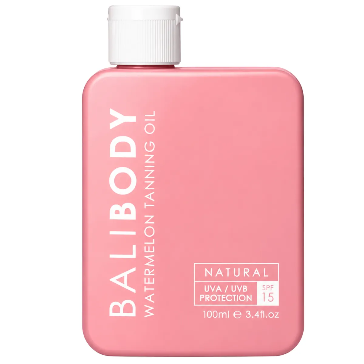 Олія для засмаги з насінням кавуна SPF15 Bali Body Watermelon Tanning Oil SPF15 100 мл
