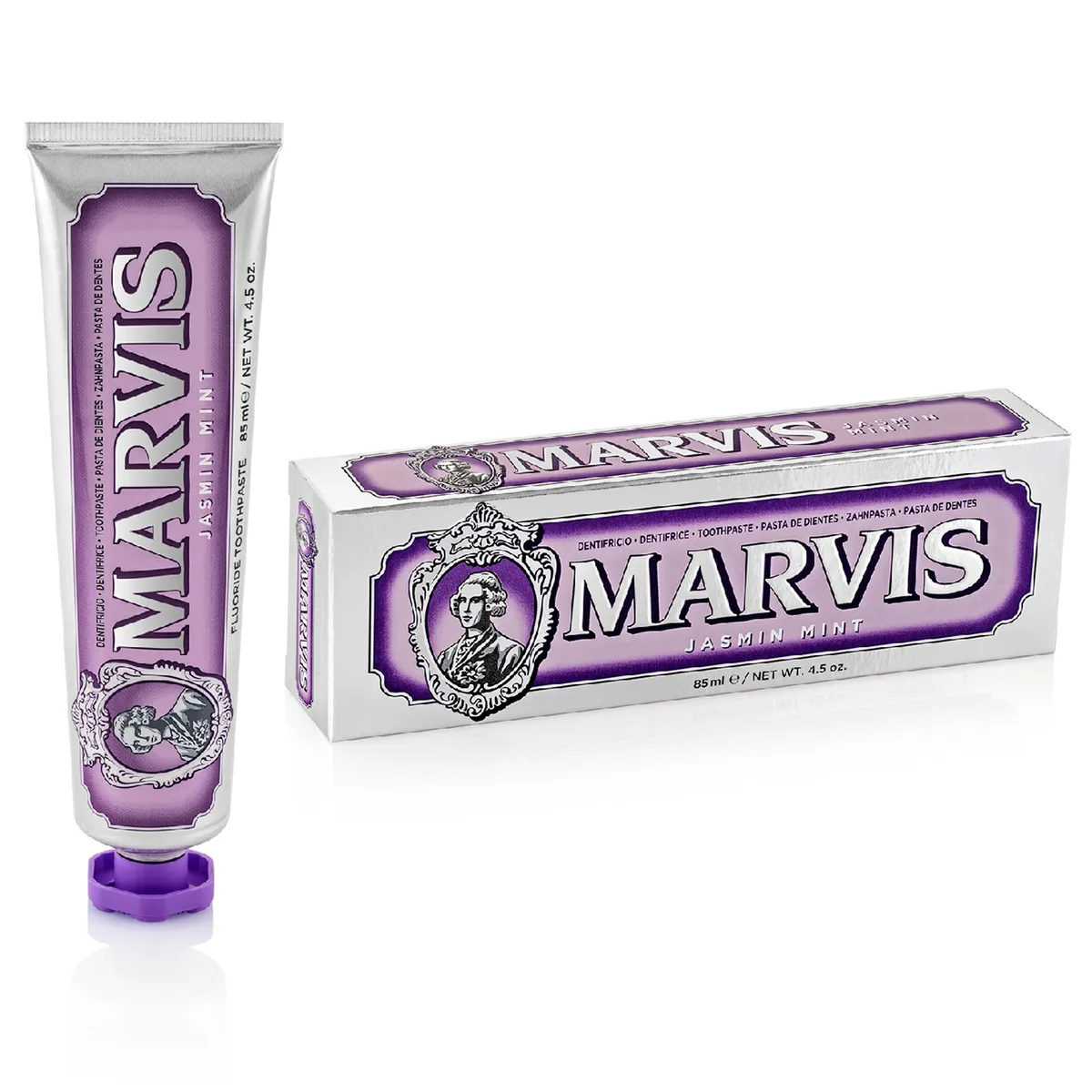 Зубна паста Жасмин-М'ята Marvis Jasmin Mint 85 мл