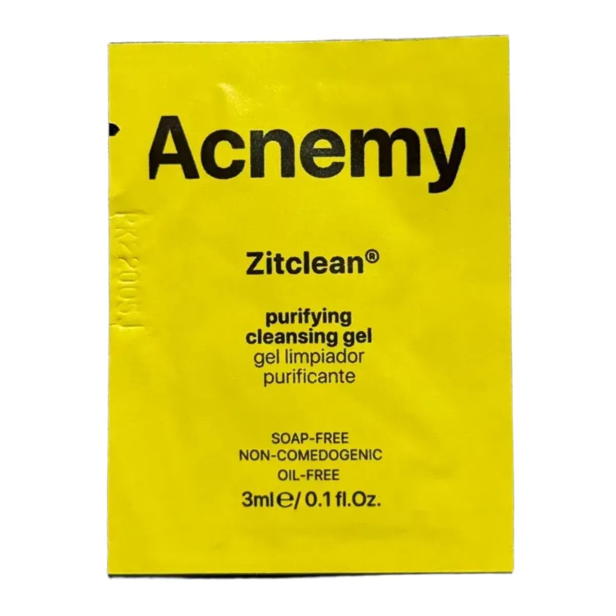 Очищувальний гель Acnemy Zitclean 3 мл, Саше (пробник)