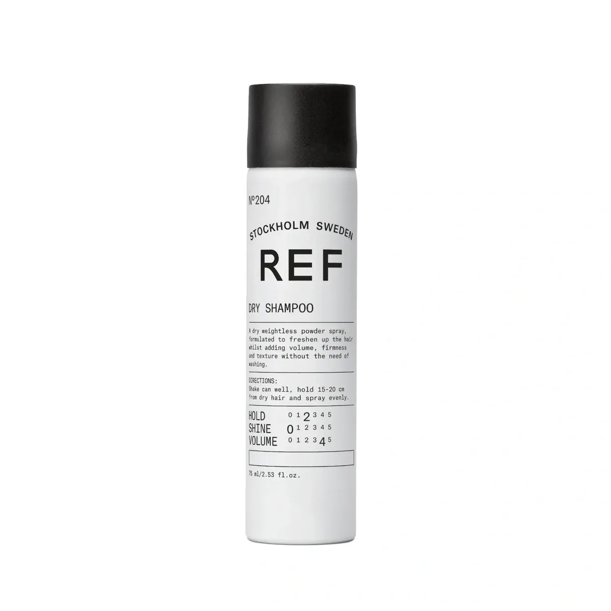 Сухий шампунь REF Dry Shampoo N°204 75 мл, Мініатюра