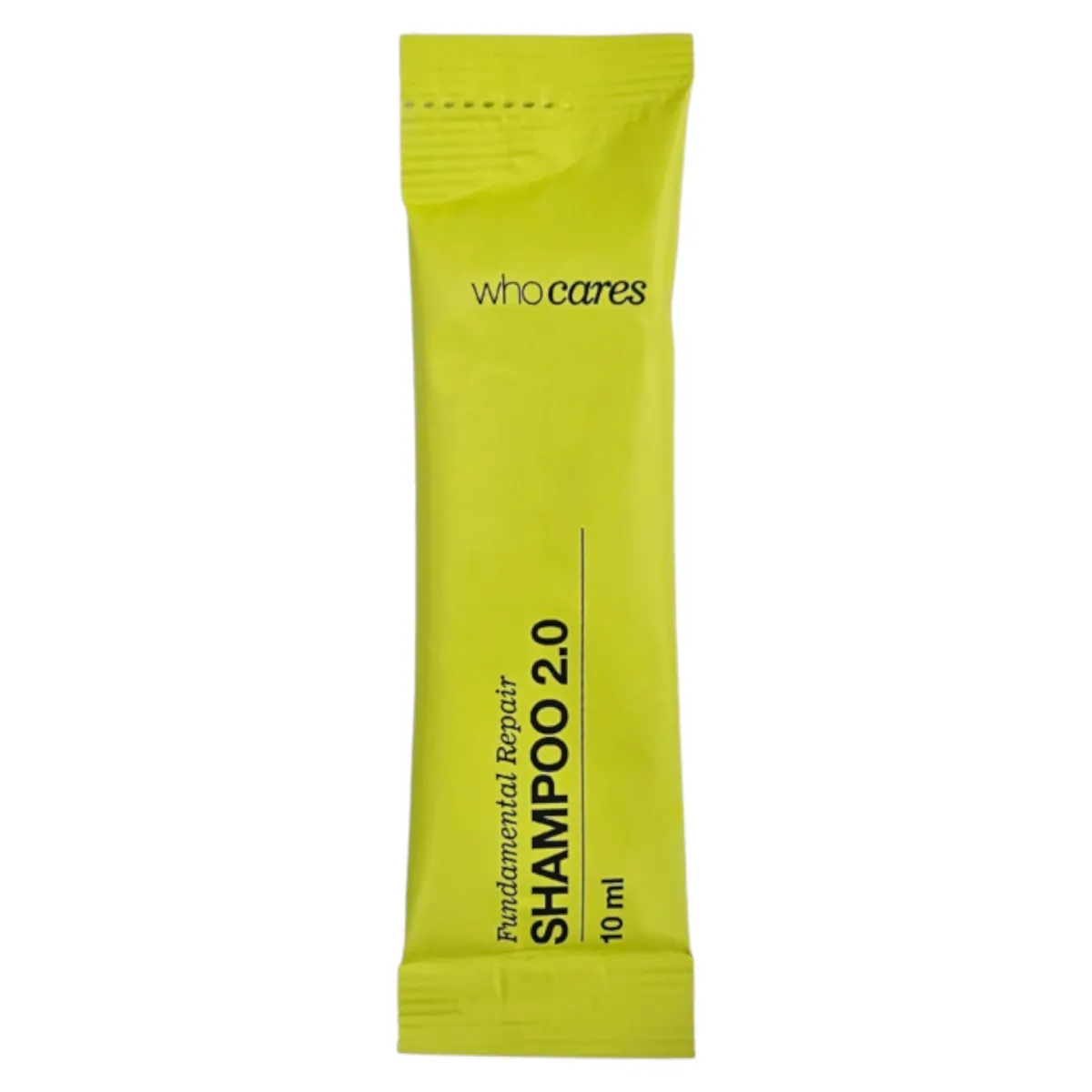 Шампунь для глибокого очищення шкіри голови WhoCares Shampoo 2.0 Fundamental Repair 10 мл