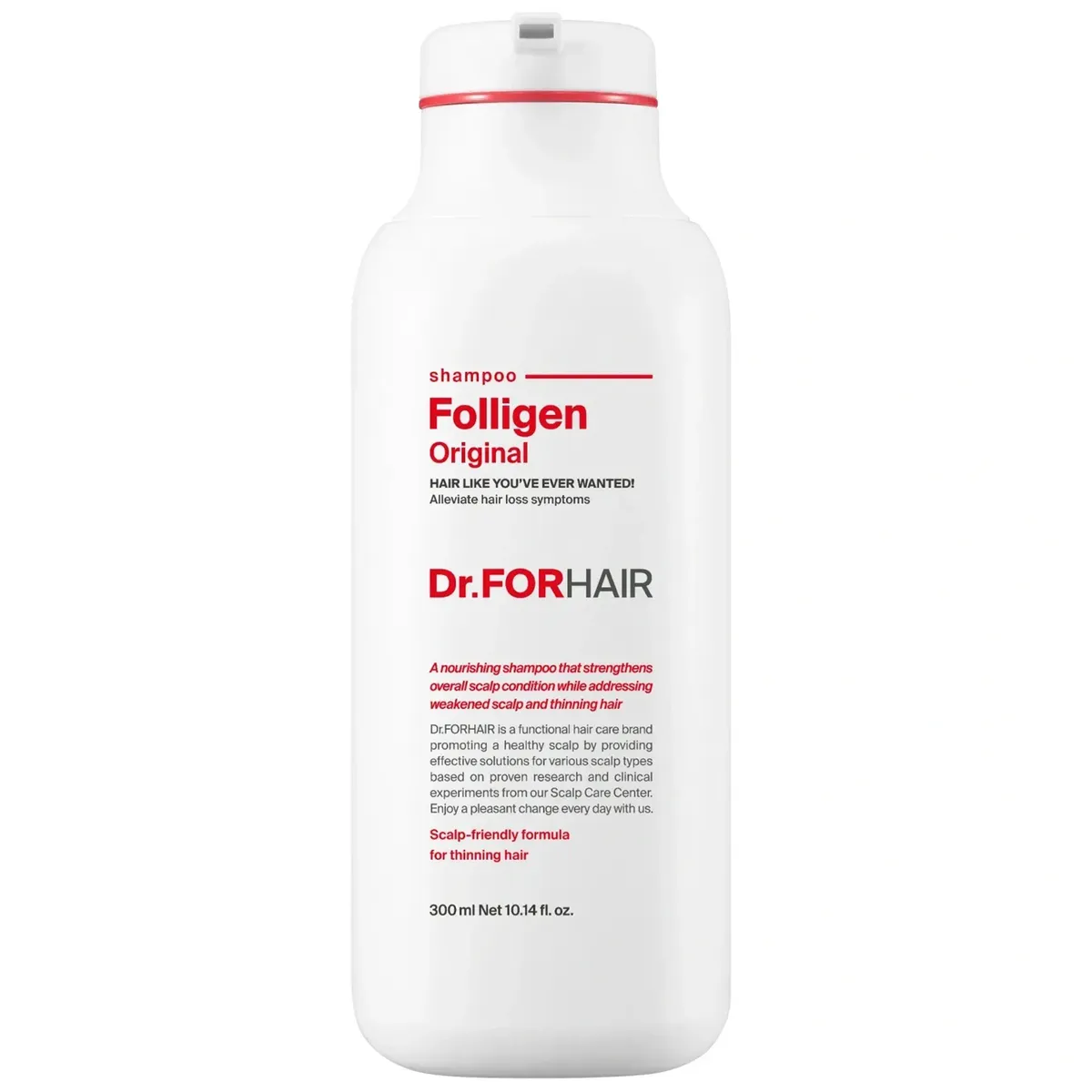 Шампунь проти випадіння волосся Dr.FORHAIR Folligen Shampoo 300 мл