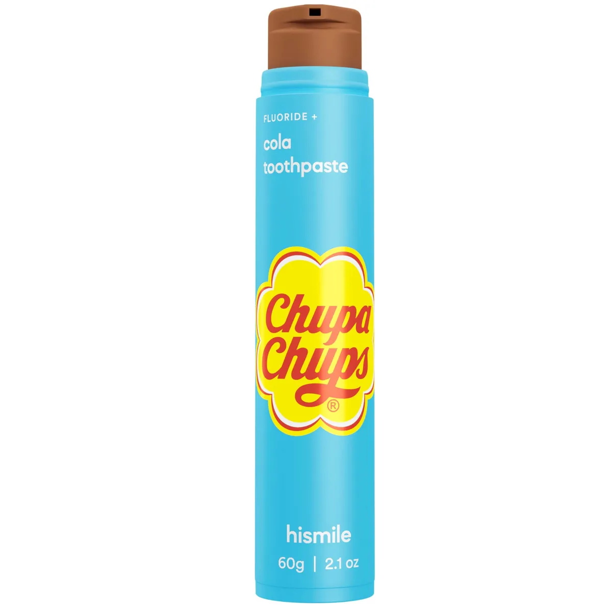 Зубна паста зі смаком кока коли Hismile Chupa Chups Cola Toothpaste 60 г