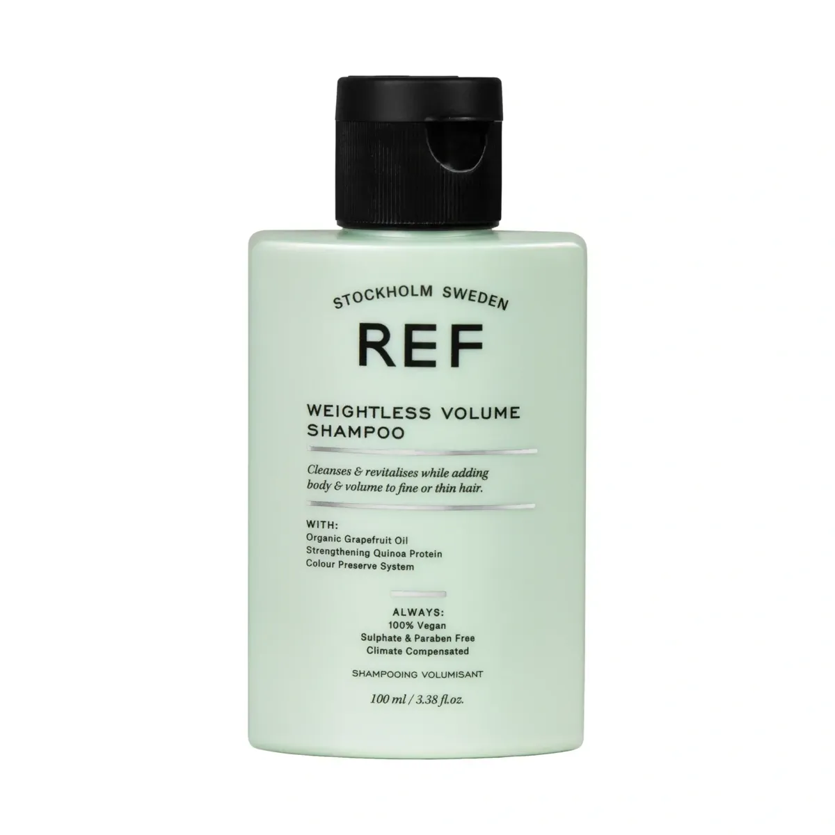 Шампунь для об'єму волосся REF Weightless Volume Shampoo 100 мл