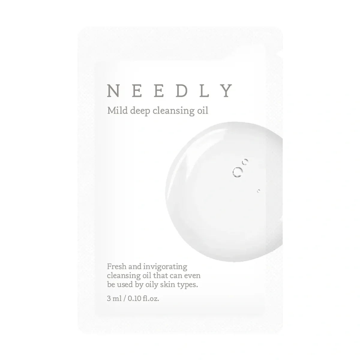 М'яка олія для глибокого очищення шкіри Needly Mild Deep Cleansing Oil 30 мл