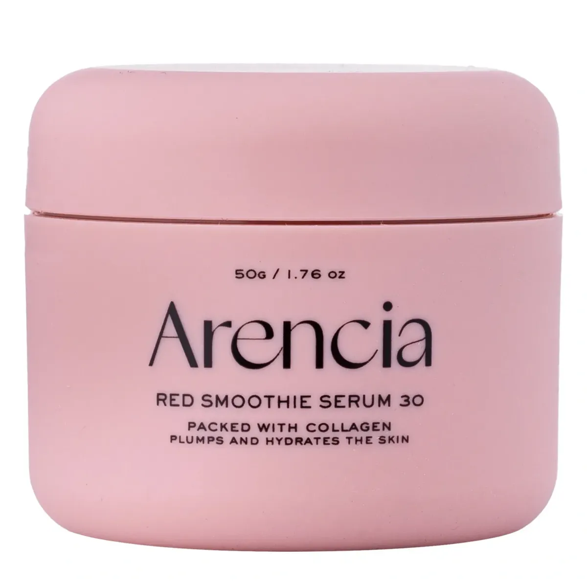 Ревіталізувальна сироватка-желе з шипшиною та ніацинамідом Arencia Fresh Red Smoothie Serum 30 50 г