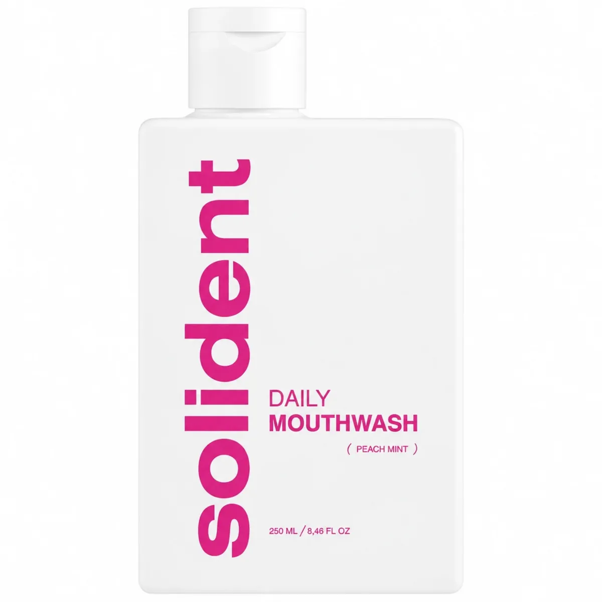 Ополіскувач для ротової порожнини Solident Daily Mouthwash Peach Mint 250 мл