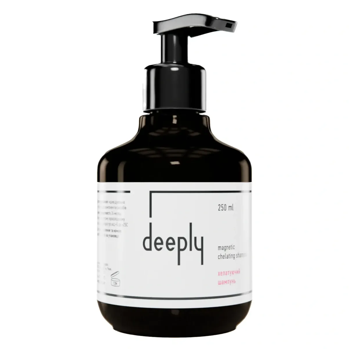 Хелатуючий шампунь Deeply Magnetic Chelating Shampoo 250 мл