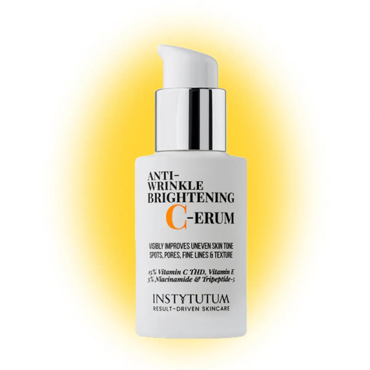 Суперконцентрований серум з вітаміном C Instytutum Anti-wrinkle brightening C-erum 30 мл