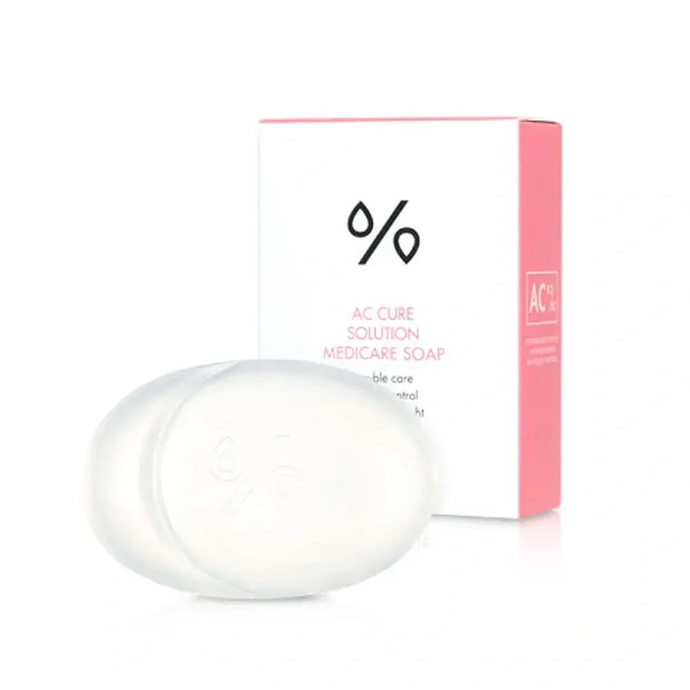 Мило для очищення шкіри, схильної до висипань Dr.Ceuracle AC Cure Solution Medicare Soap 110 г