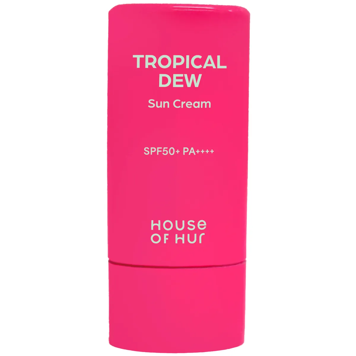 Зволожувальний сонцезахисний крем для обличчя SPF50+ PA++++ House of Hur Tropical Dew Sun Cream 10 мл
