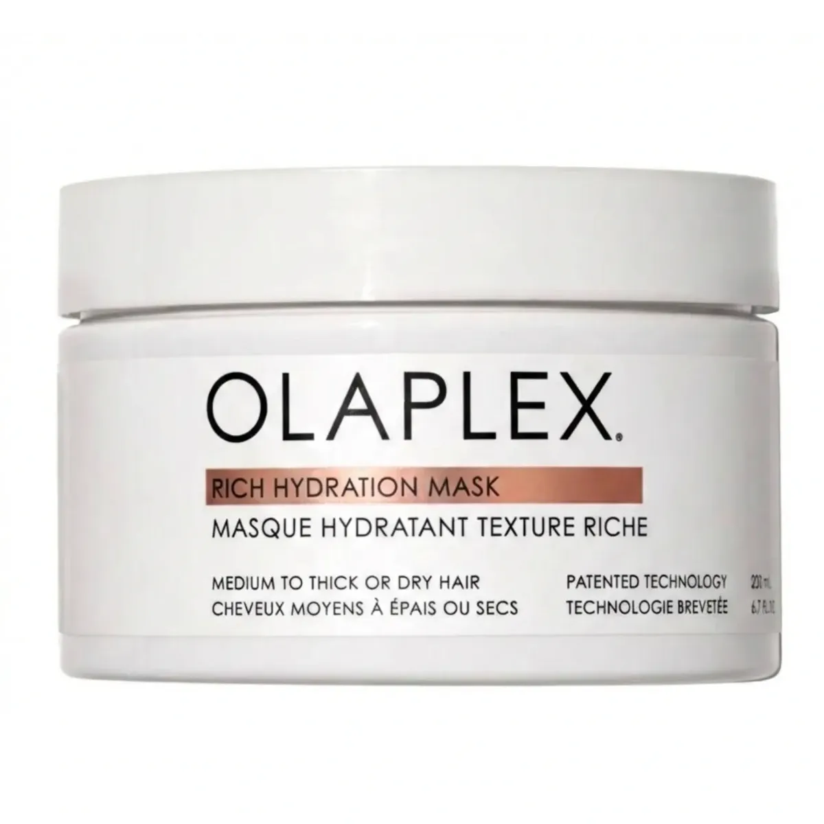 Маска для інтенсивного зволоження та пом’якшення волосся Olaplex Rich Hydrating Mask 200 мл
