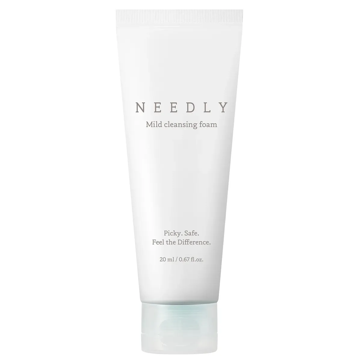 Очищувальна пінка для жирної шкіри Needly Mild Cleansing Foam 20 мл, Мініатюра