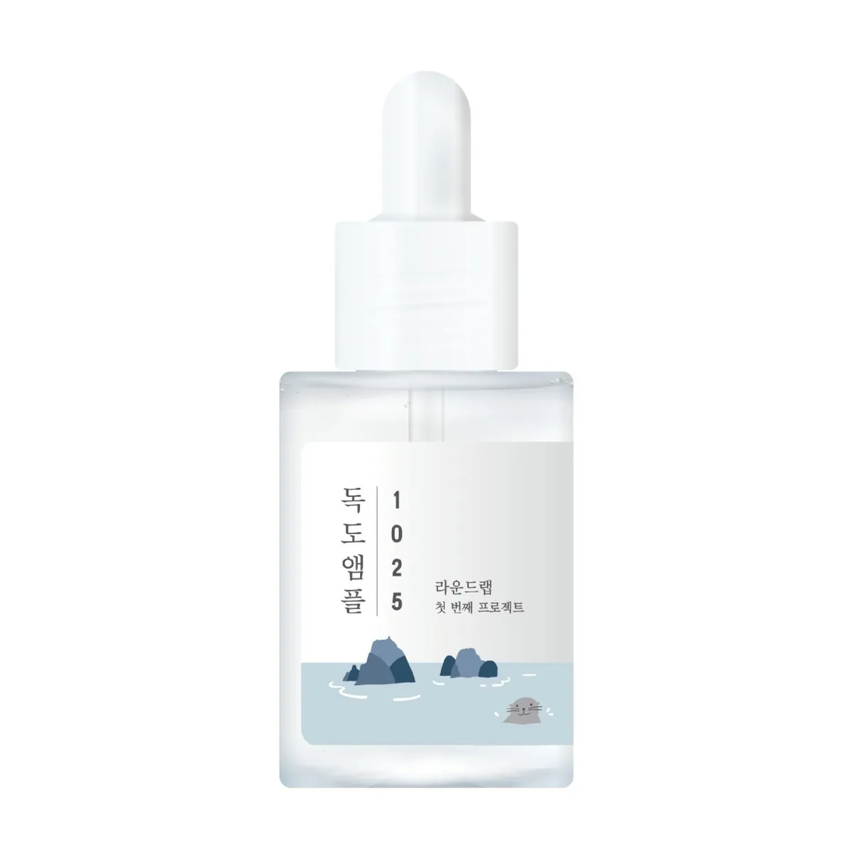 Зволожувальна сироватка для чутливої шкіри ROUND LAB 1025 Dokdo Ampoule 45 г