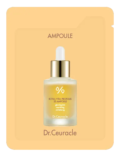 Ампульна сироватка з екстрактом прополісу Dr.Ceuracle Royal Vita Propolis 33 Ampoule 15 мл