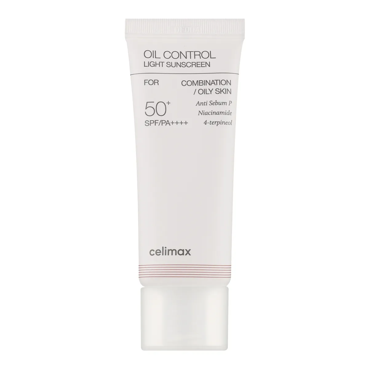 Себорегулювальний сонцезахисний крем з матовим фінішем Celimax Oil Control Light Sunscreen 40 мл