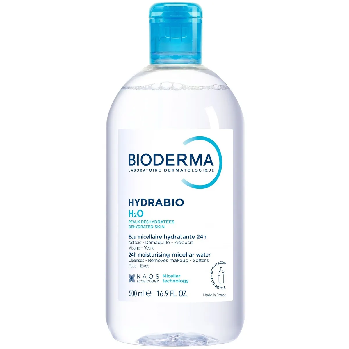 Міцелярна вода для обличчя Bioderma Hydrabio H2O Micelle Solution 250 мл