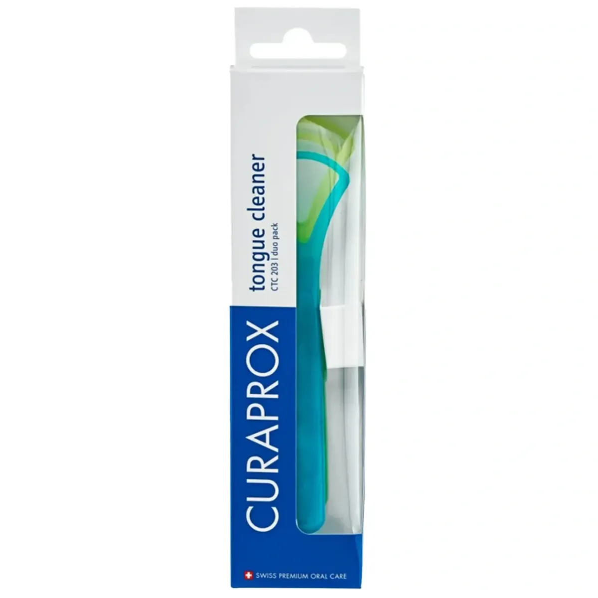 Набір шкребків для язика CURAPROX Tongue Cleaner CTC 203 2 в 1