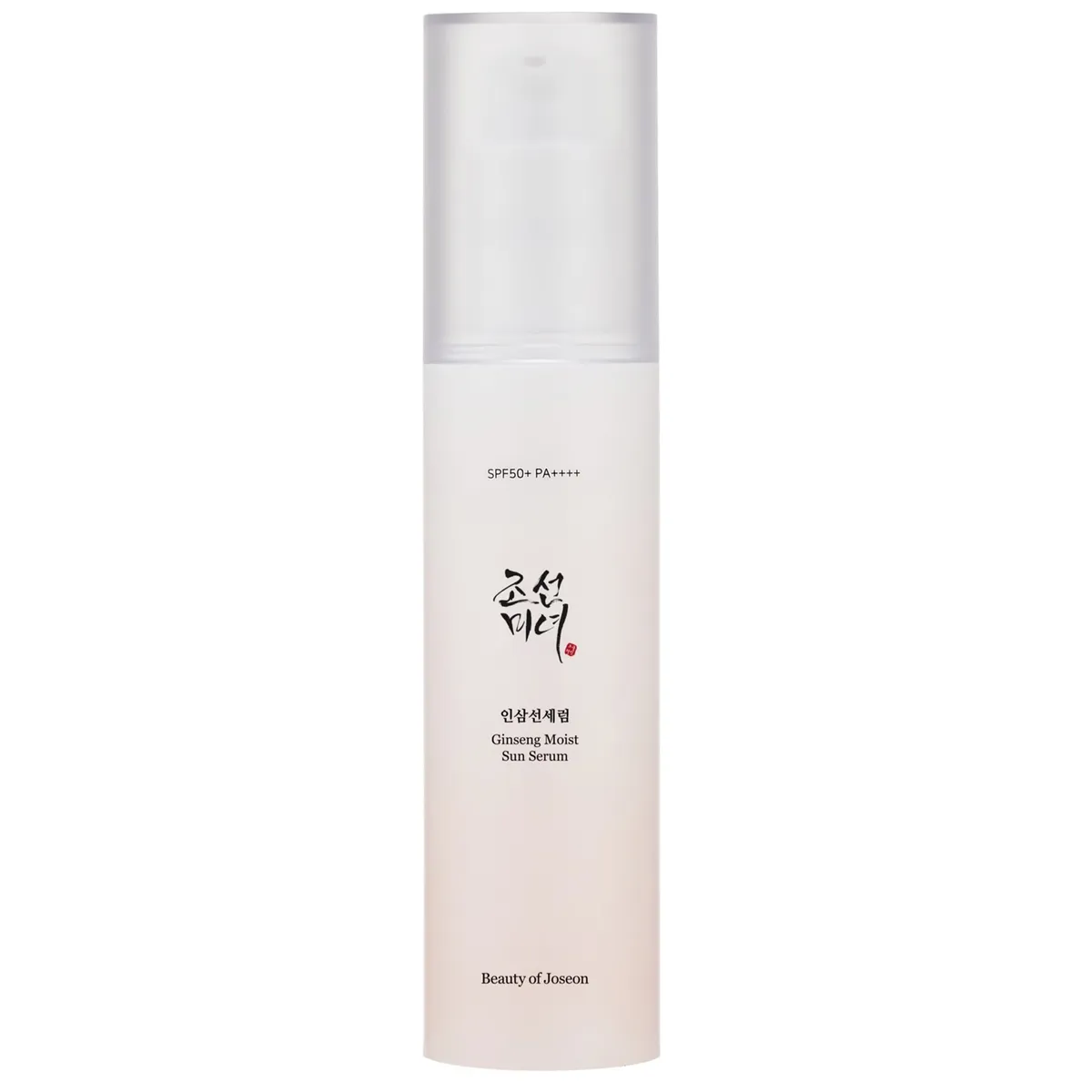 Сонцезахисна зволожувальна сироватка з екстрактом женьшеню Beauty of Joseon Ginseng Moist Sun Serum SPF50+ PA++++ 50 мл