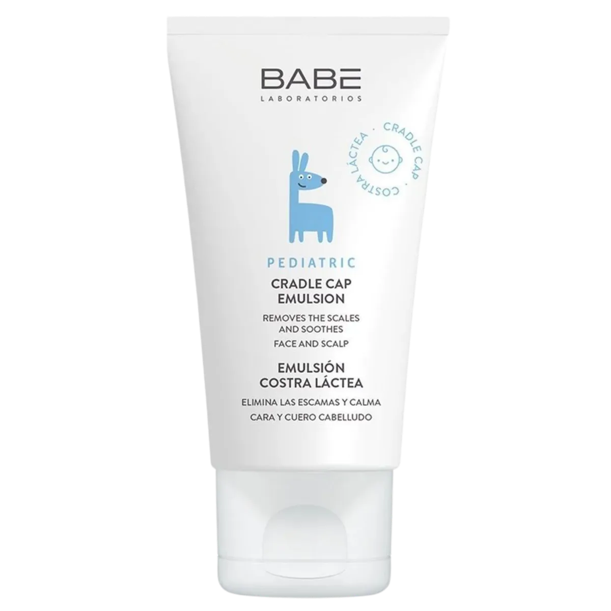 Дитяча емульсія проти себорейних кірочок BABE Laboratorios PEDIATRIC Cradle Cap Emulsion 50 мл