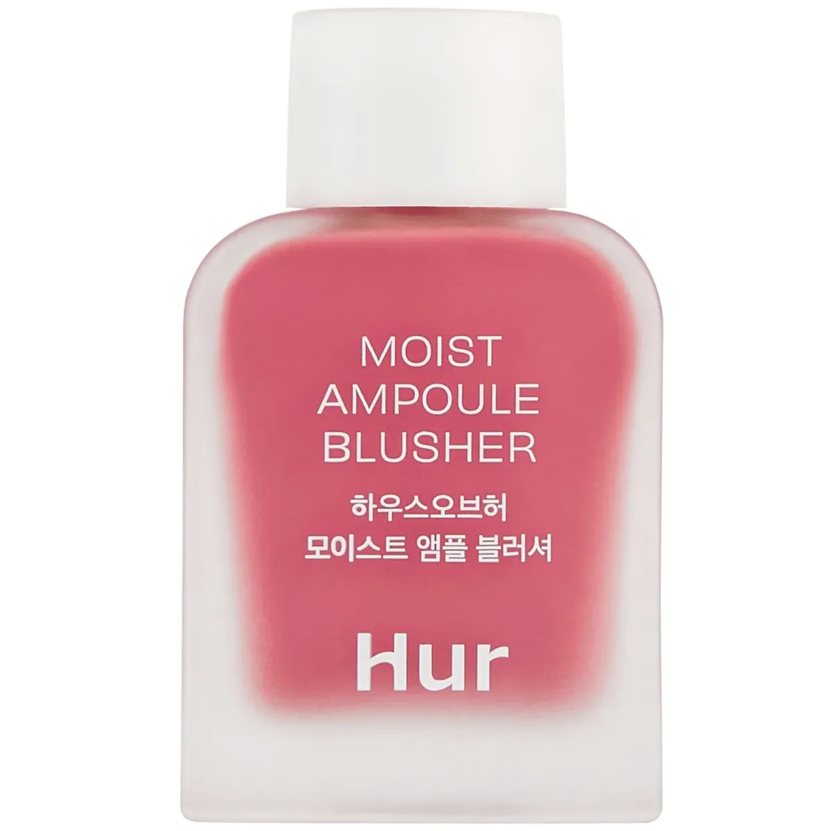 Зволожувальні рідкі ампульні рум'яна House of Hur Moist Ampoule Blusher Deep Plum 10 мл