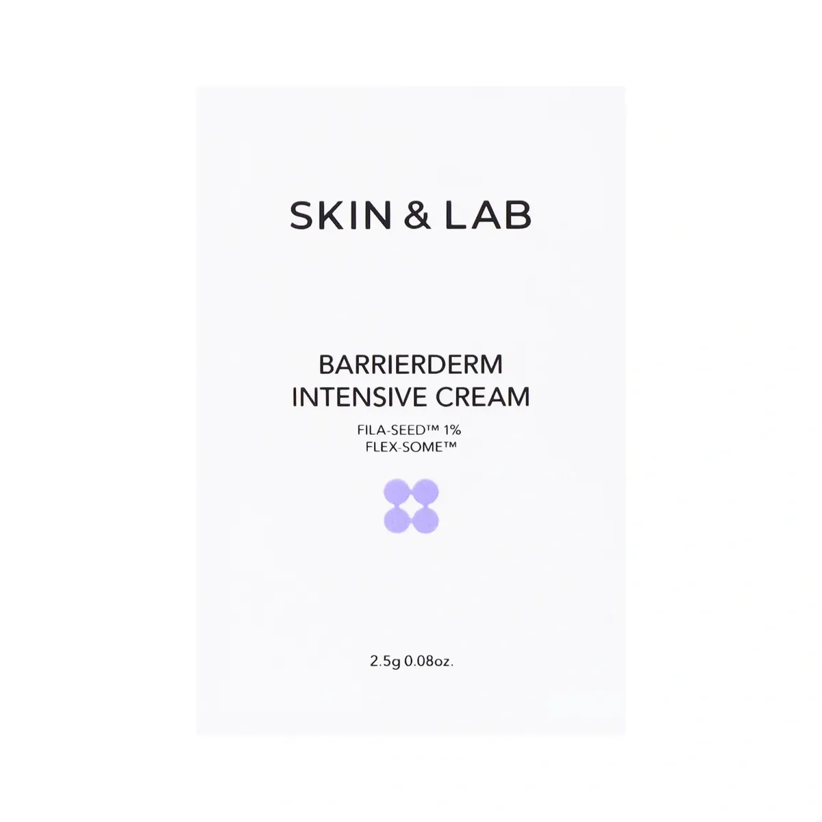 Інтенсивний бар’єрний крем SKIN&LAB Barrierderm Intensive Cream 2,5 г, Саше (Тестер)