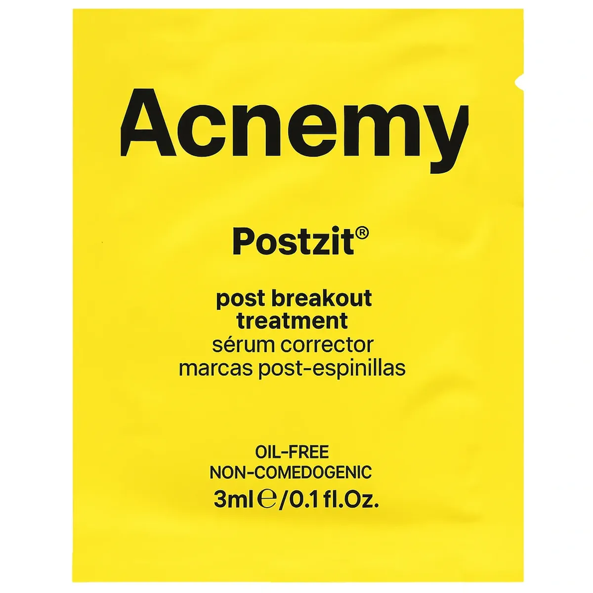 Сироватка від висипань Acnemy Postzit 3 мл, Саше (Тестер)