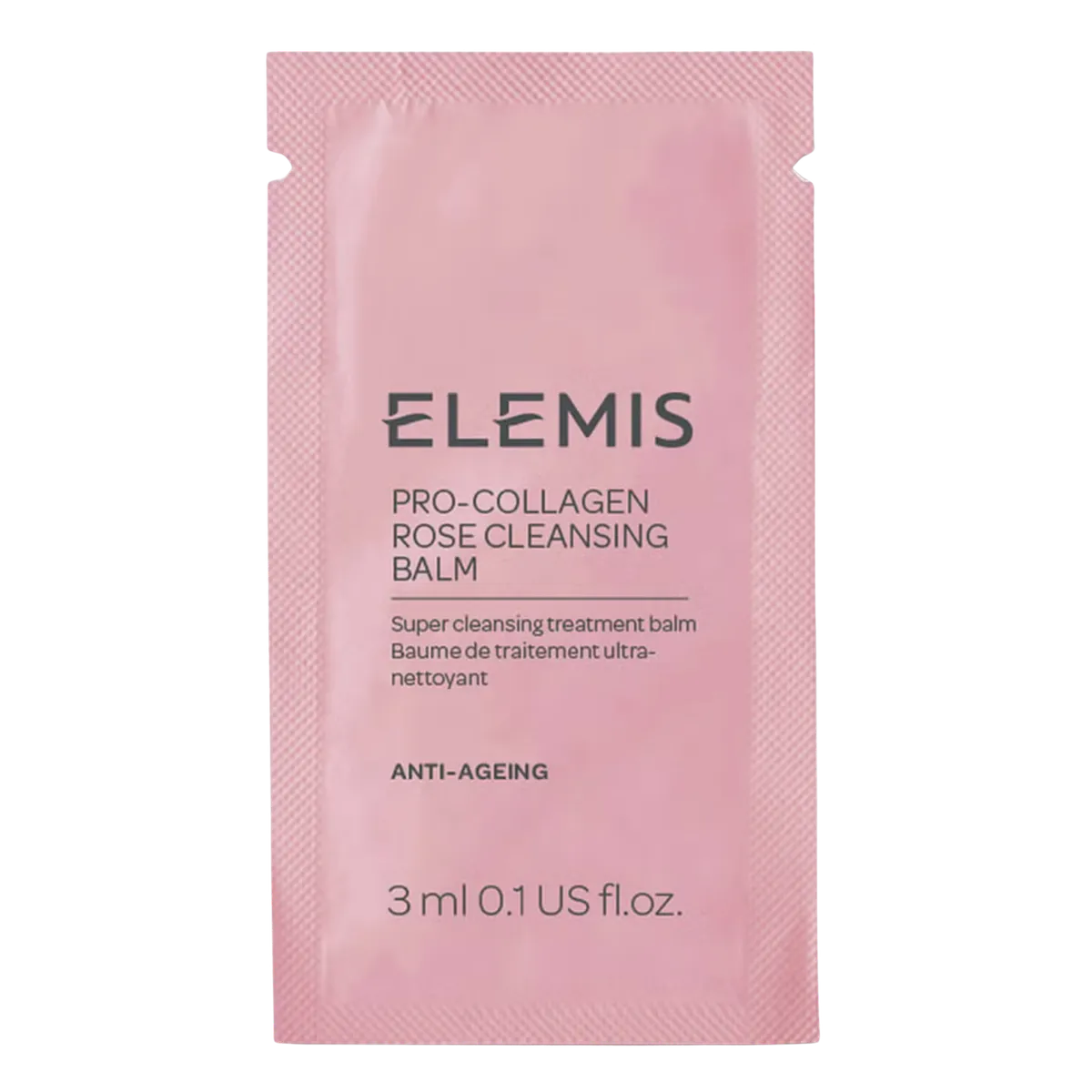 Бальзам для вмивання з ароматом троянди ELEMIS Pro-Collagen Rose Cleansing Balm 3 г
