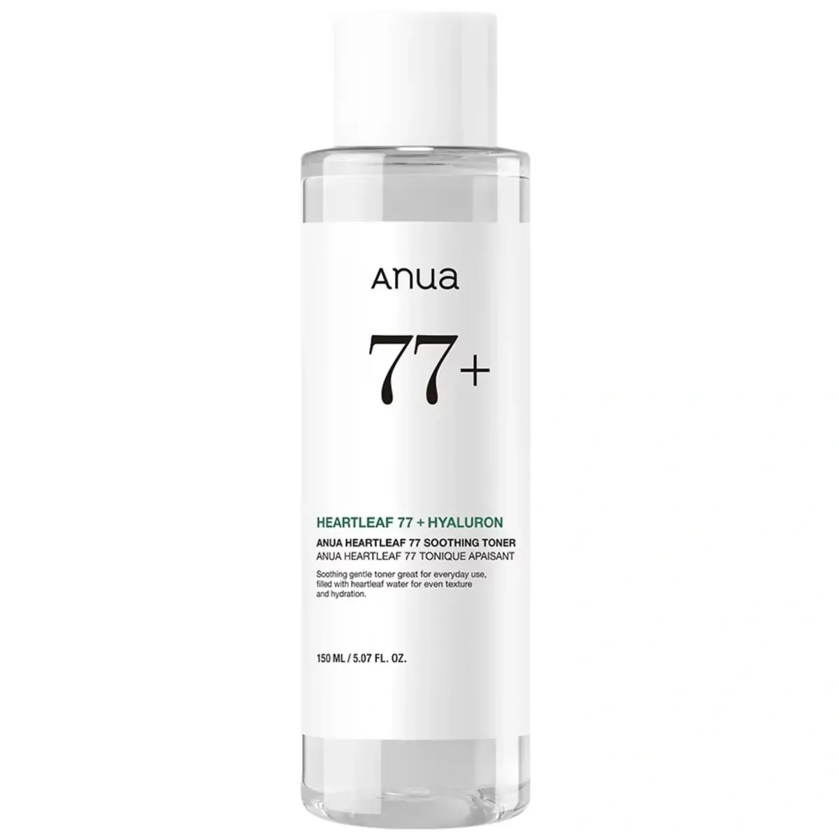 Заспокійливий тонер із екстрактом гуттуїнії Anua Heartleaf 77 Soothing Toner 150 мл