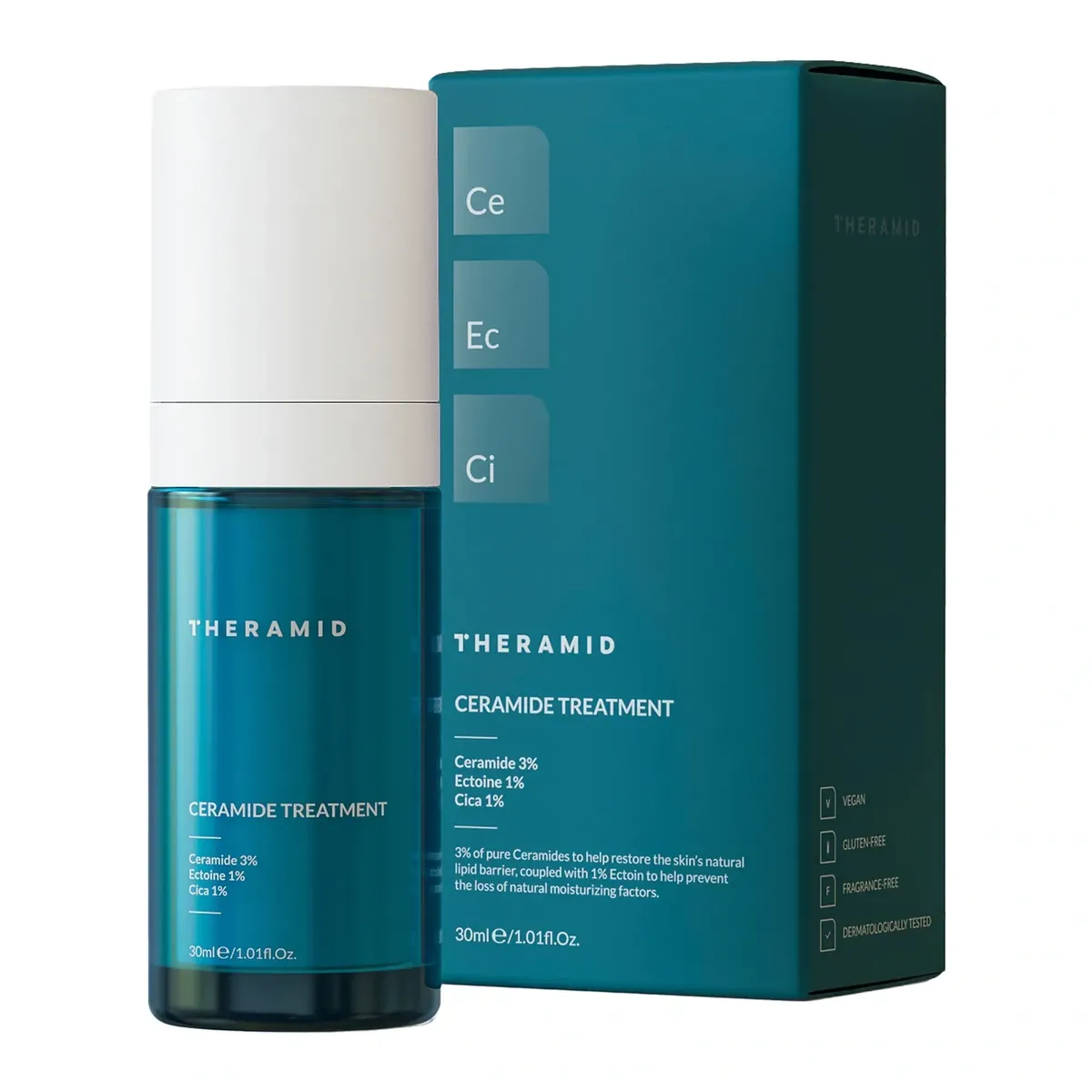 Сироватка з високою дозою керамідів Theramid Ceramide Treatment 30 мл