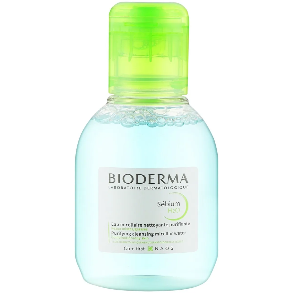 Міцелярний лосьйон Bioderma Sebium H2O Micellaire Solution 100 мл