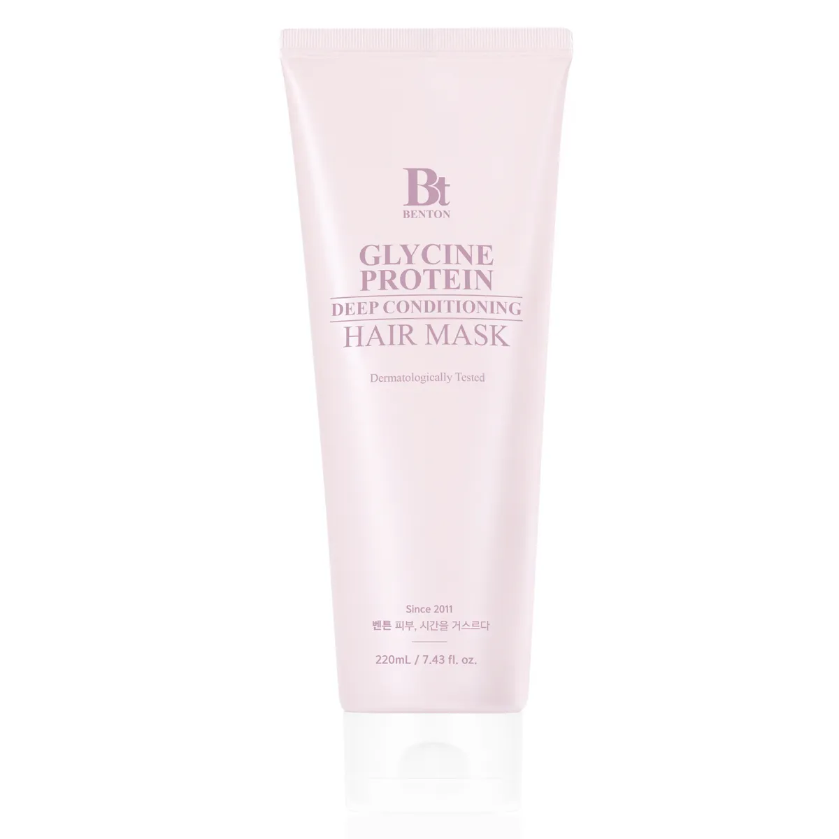 Глибоковідновлювальна білкова маска для волосся з гліцином BENTON GLYCINE PROTEIN DEEP CONDITIONING HAIR MASK 220 мл