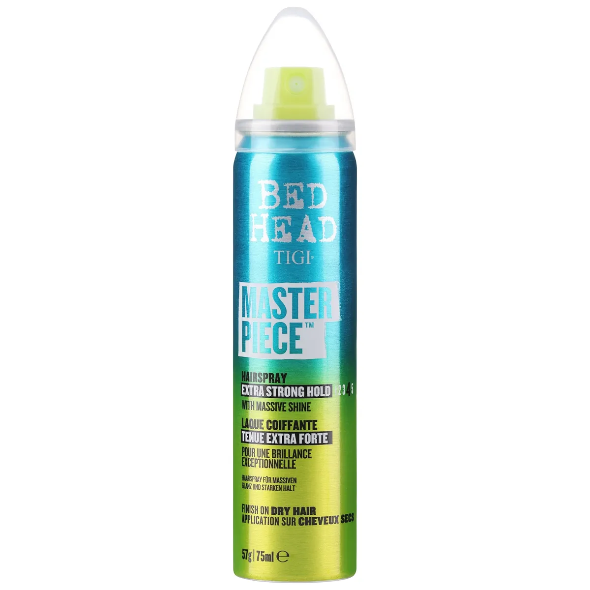 Лак для волосся з блиском Tigi Bed Head Masterpiece 75 мл