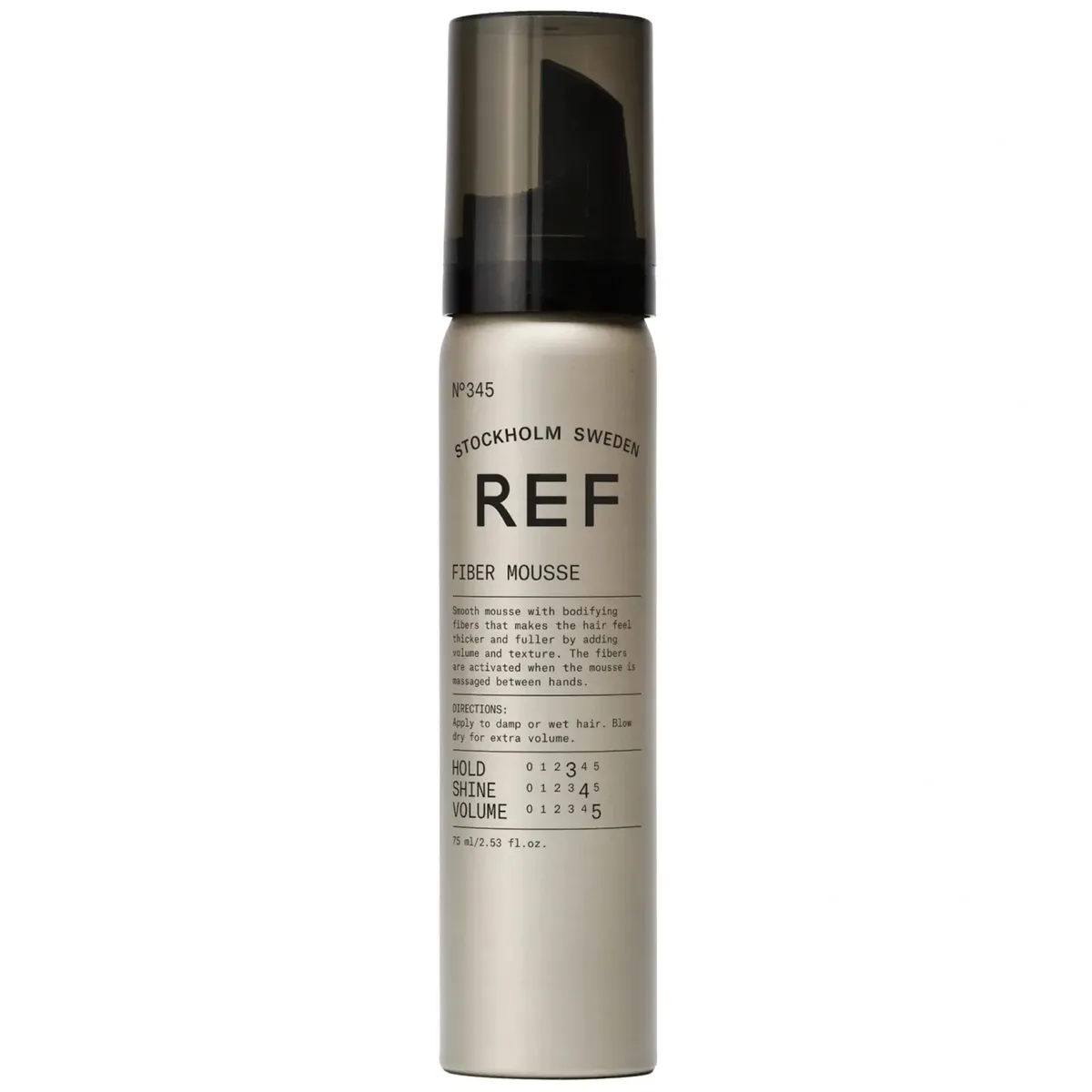 Мус з волокнами REF Fiber Mousse N°345 75 мл, Мініатюра