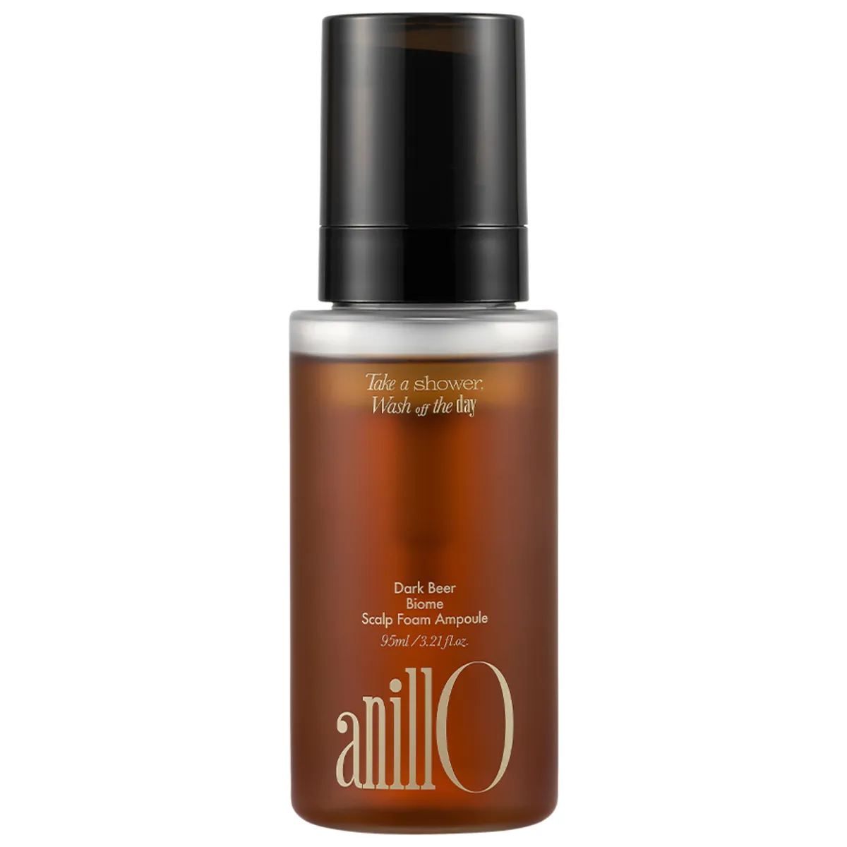 Зміцнювальна ампула для шкіри голови ANILLO Dark Beer Biome Scalp Foam Ampoule 95 мл