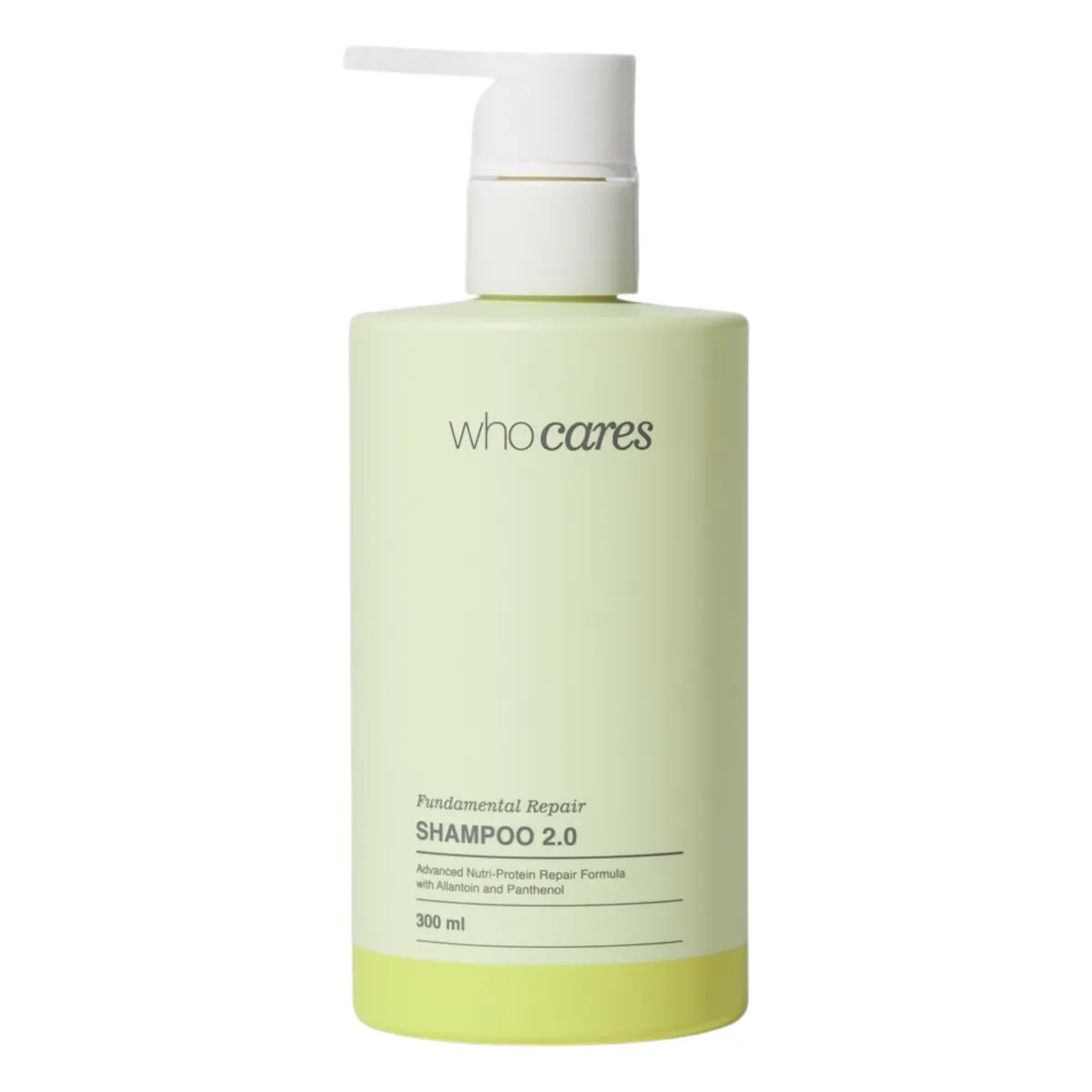 Шампунь для глибокого очищення шкіри голови WhoCares Shampoo 2.0 Fundamental Repair 300 мл