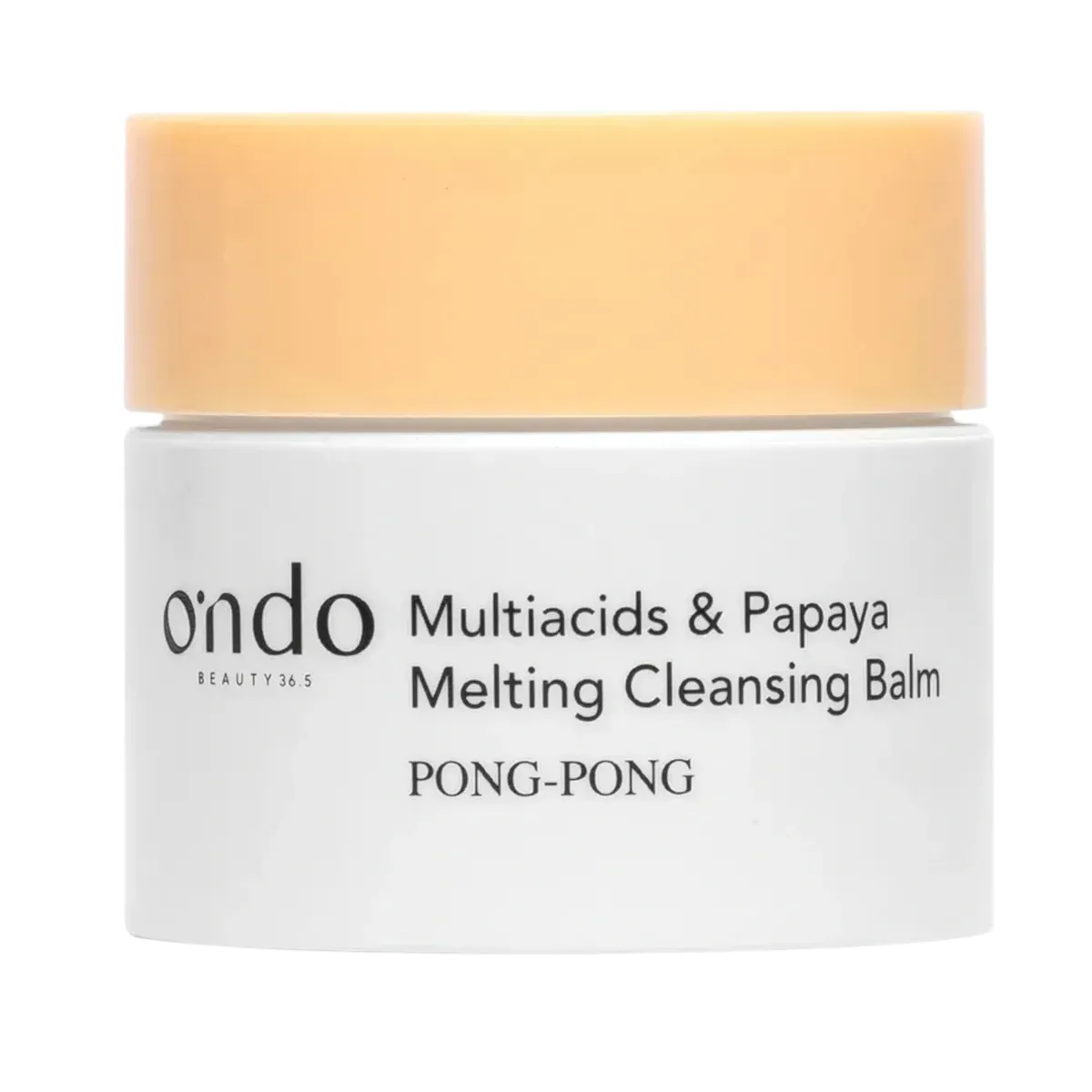 Бальзам для зняття макіяжу Ondo Beauty 36.5 Multi Acids & Papaya Melting Cleansing Balm 100 мл