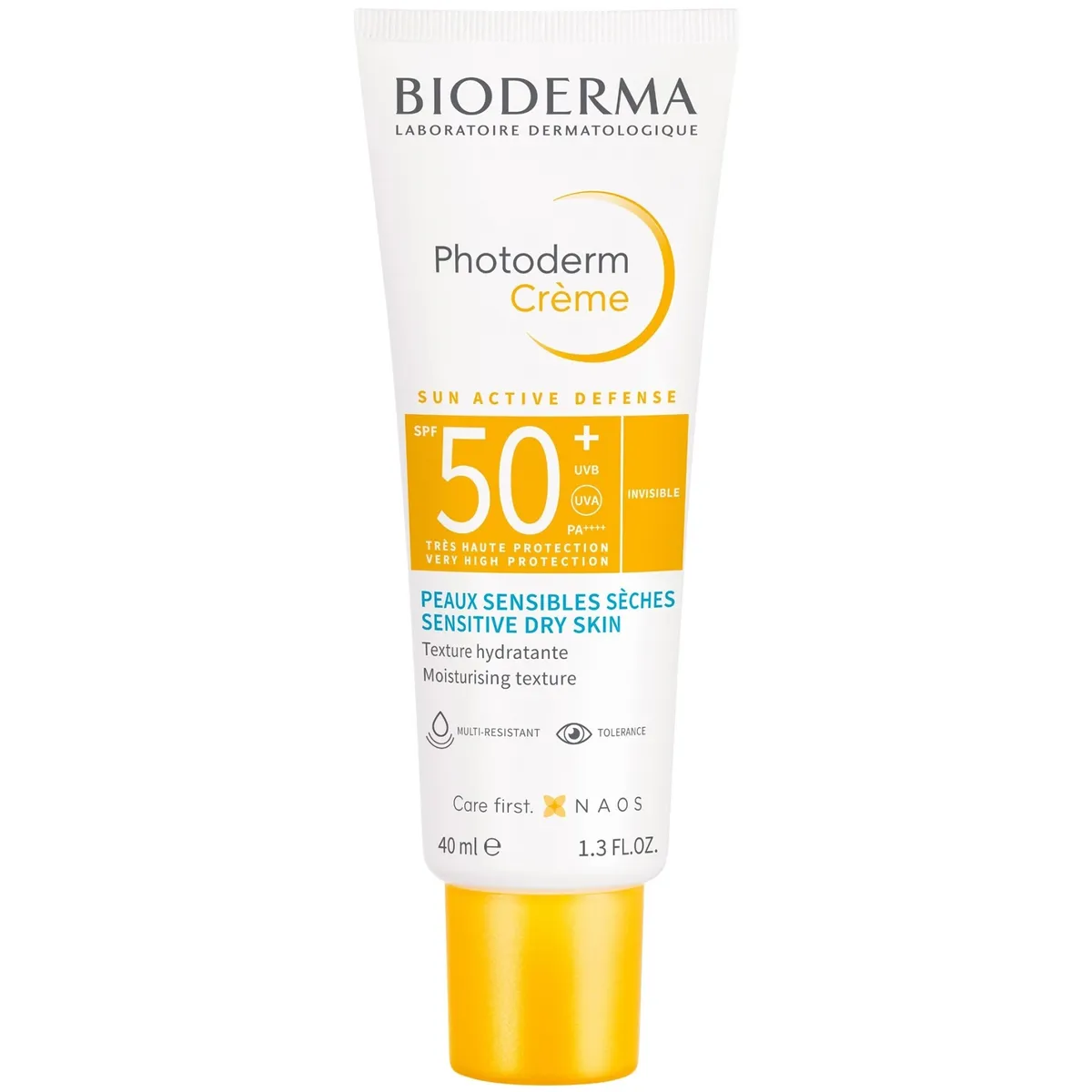 Сонцезахисний крем для чутливої сухої шкіри Bioderma pHotoderm Cream Sensitive Dry Skin SPF50+ 40 мл