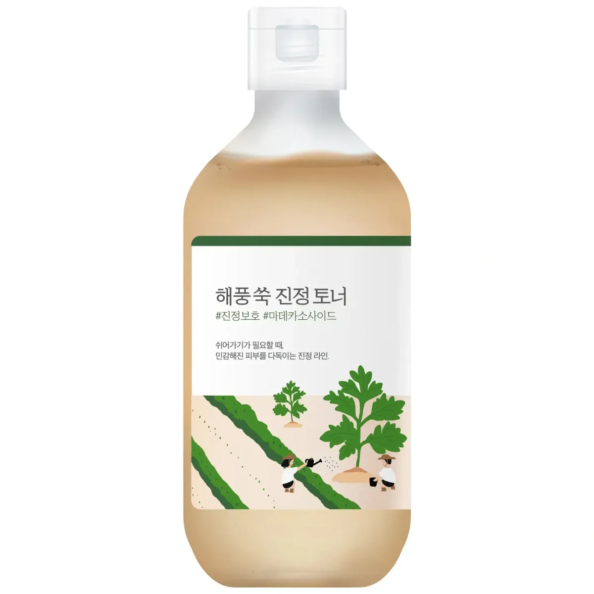 Заспокійливий тонер з морським полином ROUND LAB Mugwort Calming Toner 300 мл