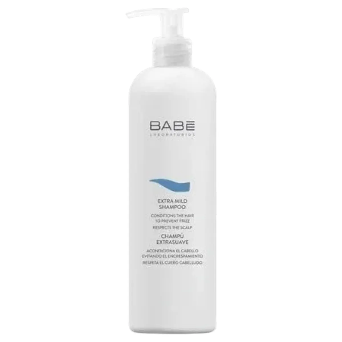 Екстрам'який шампунь BABE Laboratorios HAIR CARE Extra Mild Shampoo 500 мл