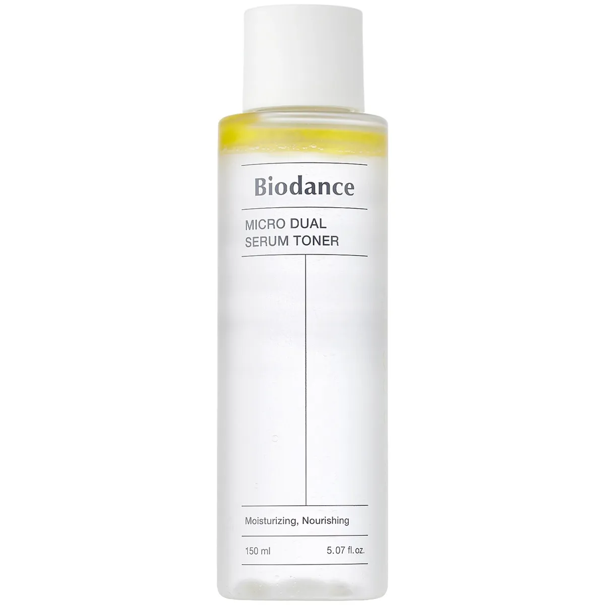 Двофазний тонік для зволоження та сяйва шкіри Biodance Micro Dual Serum Toner 150 мл