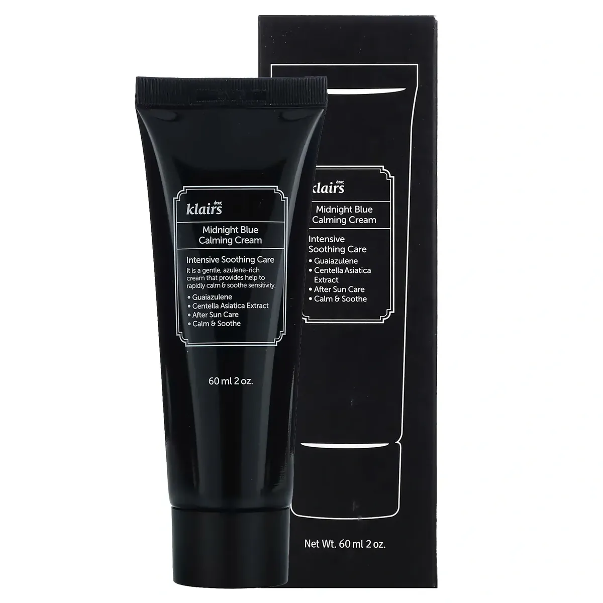 Заспокійливий крем для обличчя Dear Klairs Midnight Blue Calming Cream 60 мл
