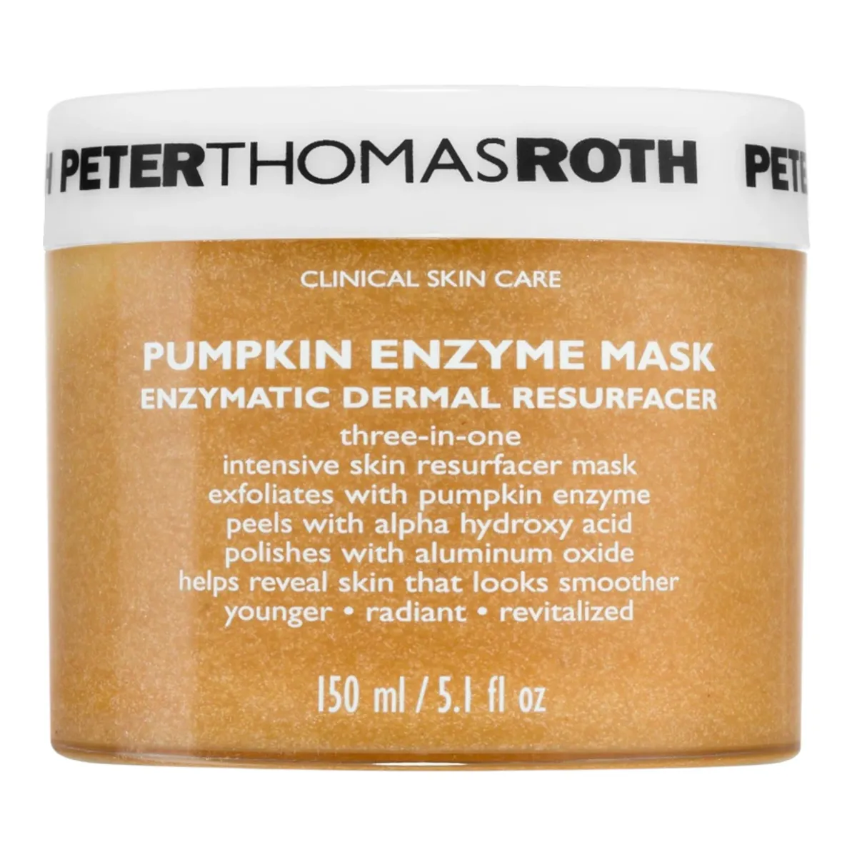 Ензимна маска для обличчя Peter Thomas Roth Pumpkin Enzyme Mask 150 мл