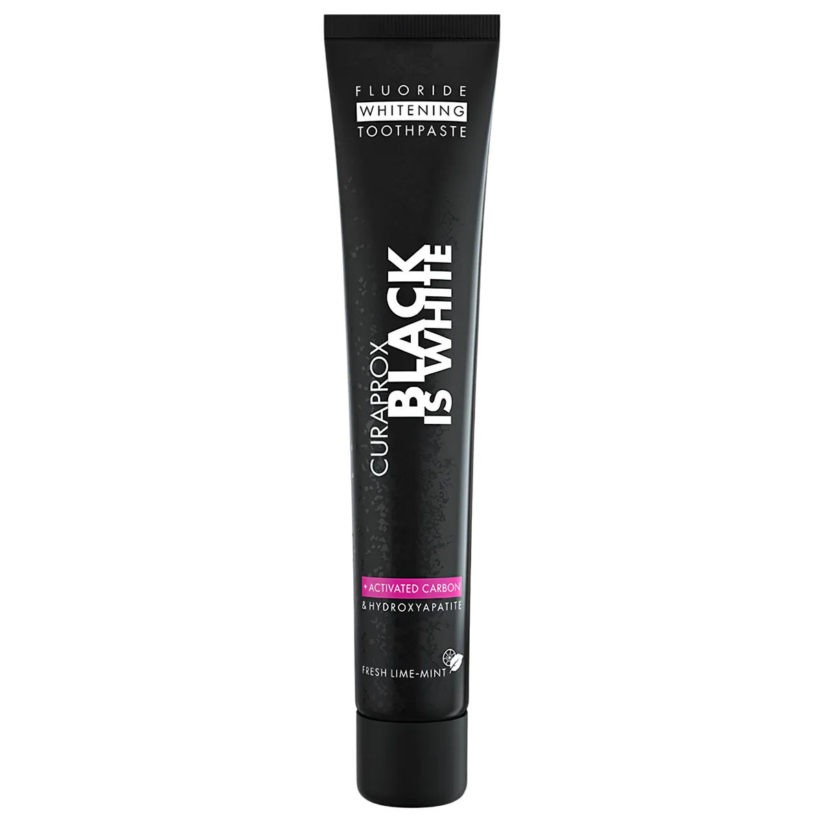 Зубна паста з активованим вугіллям Curaprox Black Is White 90 мл