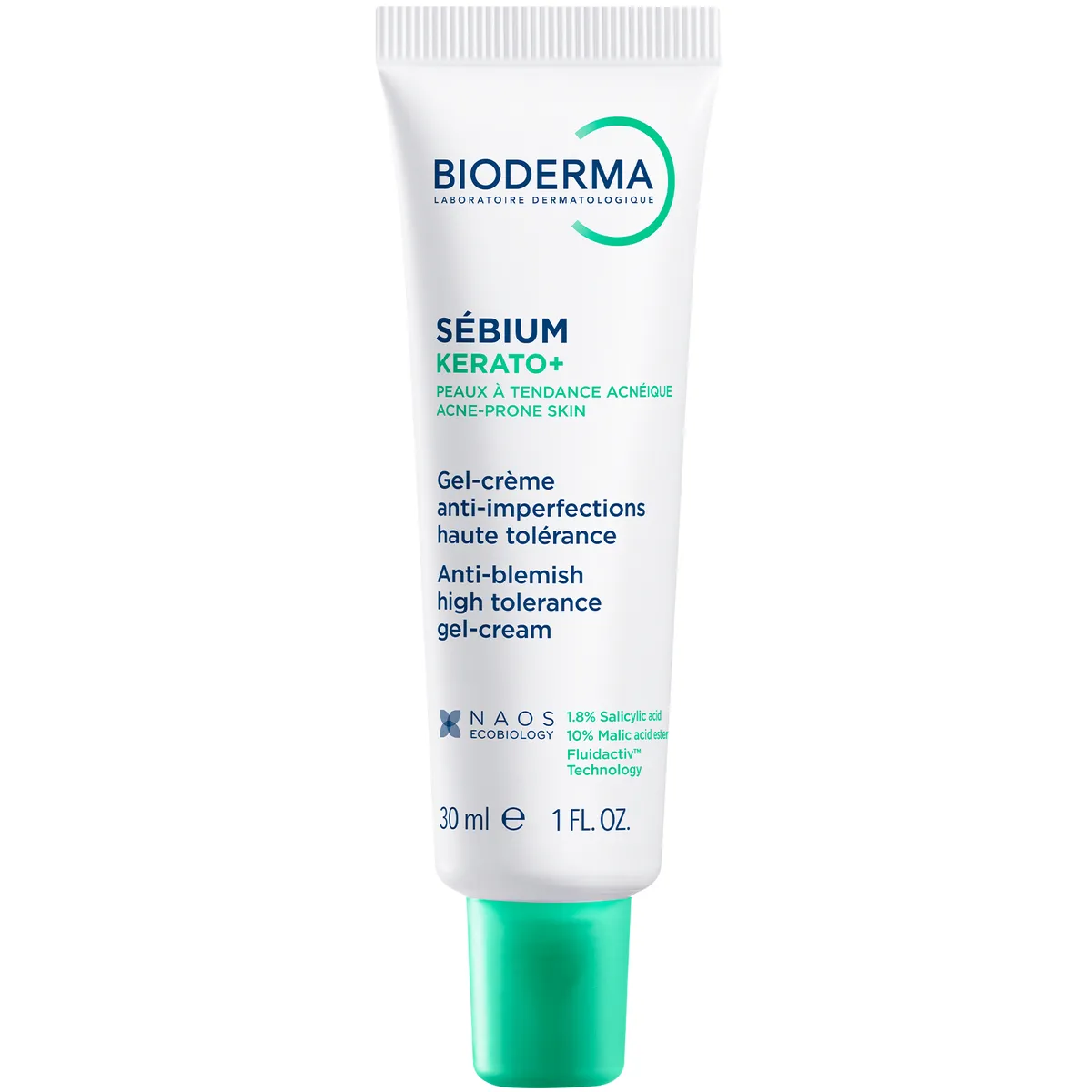 Крем-гель для проблемної шкіри Bioderma Sebium Kerato+ Gel-Cream 30 мл